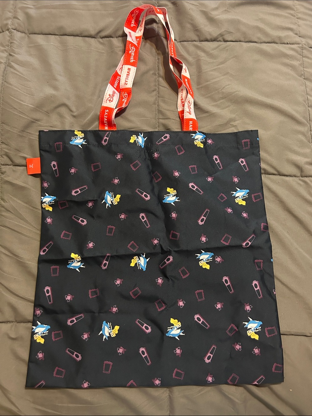 Harveys Alice in Wonderland Shopper Tote